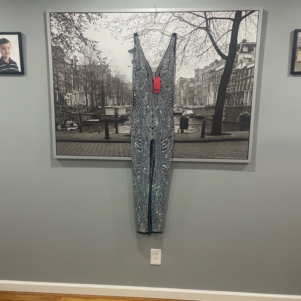 NWT Banjul sequins jumpsuit